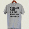 A Woman's Place Is In The House And Senate