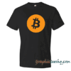 Bitcoin Orange Logo Crypto Currency Unisex