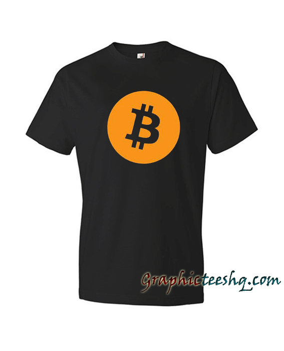 Bitcoin Orange Logo Crypto Currency Unisex