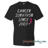 Cancer Survivor Since 2001