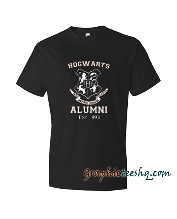 Hogwarts Alumni Harry Potter Logo