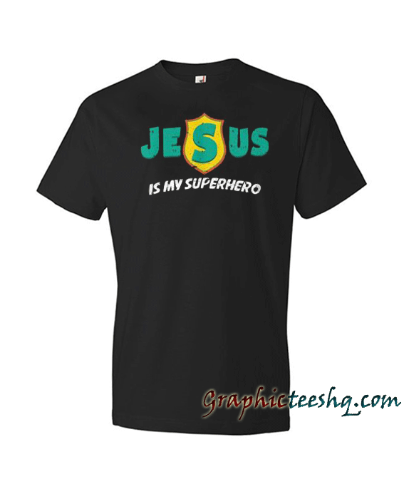 Jesus Is My Super Hero Christian