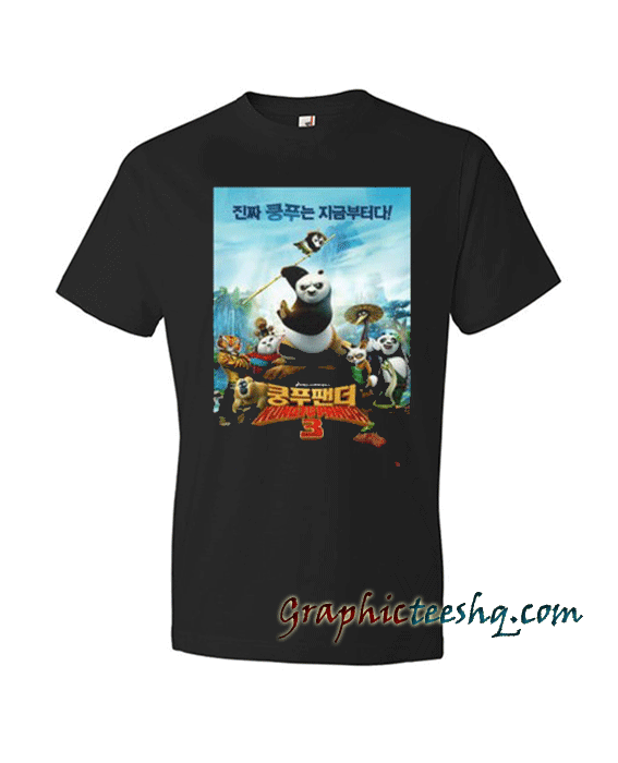 Kung Fu Panda 3 Unisex