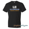 Lii Long Sleeve Shirt For Football Bowl Black