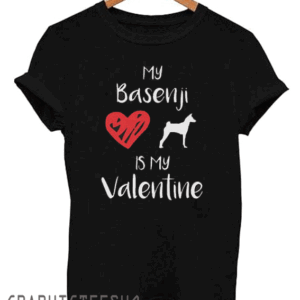 My Basenji is My Valentine
