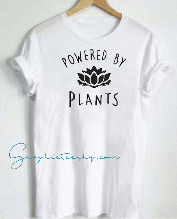 Powered by Plants