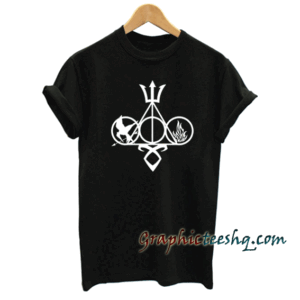 Symbol Harry Potter and Catching Fire Unisex