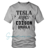 Tesla rules edison drools