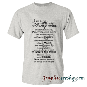 I am a disney girl quote