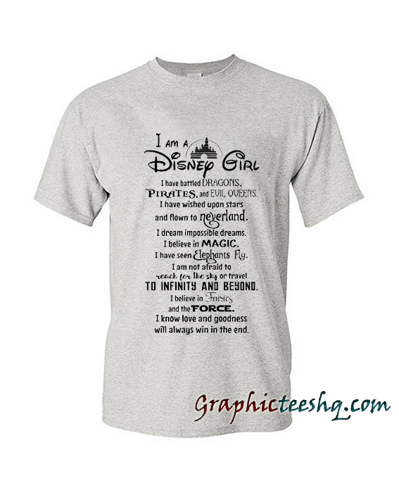 I am a disney girl quote