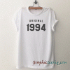 24th birthday 1994 party tee shirt