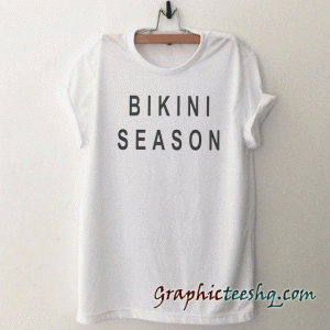 Beach Bikini tee shirt
