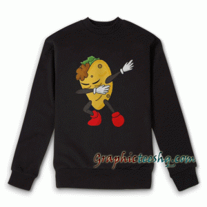 Dabbing Taco - Funny Taco Lover Gift Hoodie