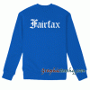Fairfax Gothic Sweatshirt
