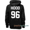 Hood 96 Black Color Hoodie