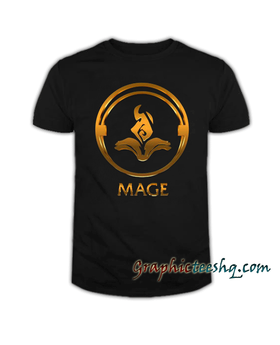 League of Legends MAGE tee shirt