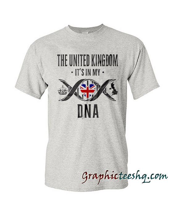 The United Kingdom tee shirt