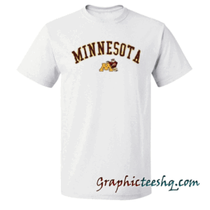 University Of Minnesota tee shirt