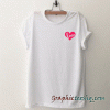 Valentine SVG tee shirt