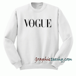 Vogue Italia Logo Sweatshirt
