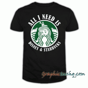 Disney Starbucks Tee Shirt