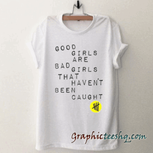 5sos good girl tee shirt
