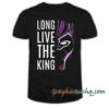 Black Panther-Long Live The King tee shirt