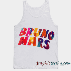 Bruno mars Tank top