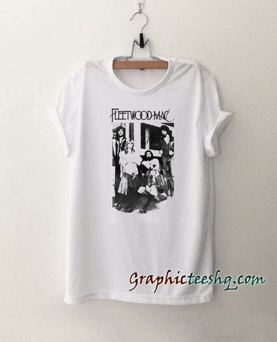 Fleetwood Mac Rumours Unisex Tee PH629 (XL) - Bianco