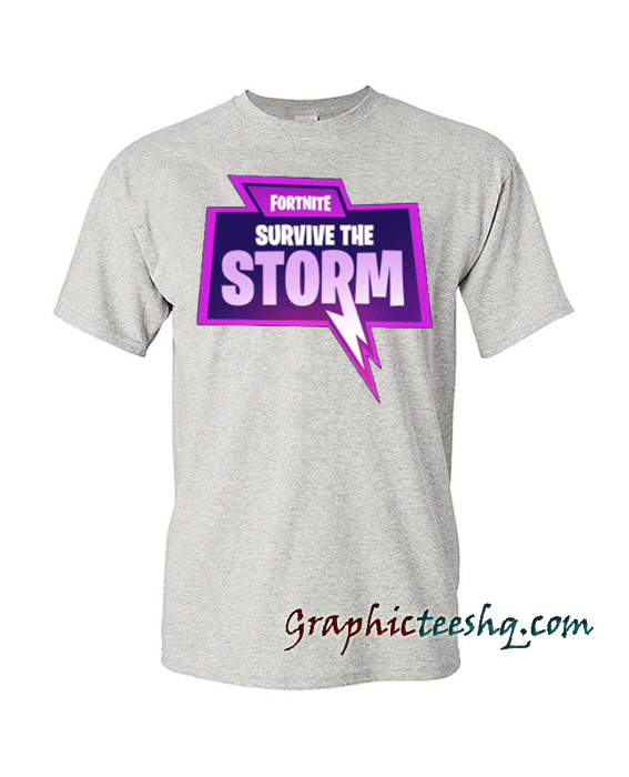 Fortnite Survive the Storm Tee Shirt