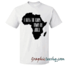 I Bless The Rains Down In Africa tee shirt