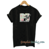 MTV music television floral tee shirt