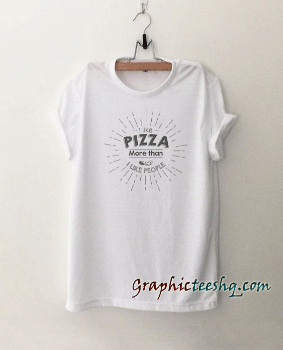 Pizza tumblr funny tee shirt