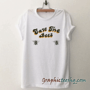 Save The Bees tee shirt