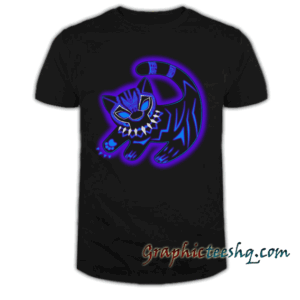 The panther king tee shirt