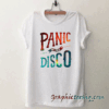 galaxy panic at the disco tee shirt