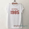 vintage original 1985 tee shirt