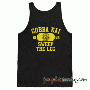 Cobra Kai Vintage Tee-Cobra Tank top