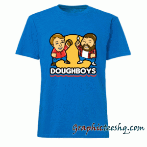 Doughboys 2018 Logo tee shirt
