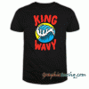 King Wavy tee shirt