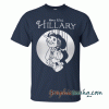 Ladies Hillary Clinton Pinocchio tee shirt