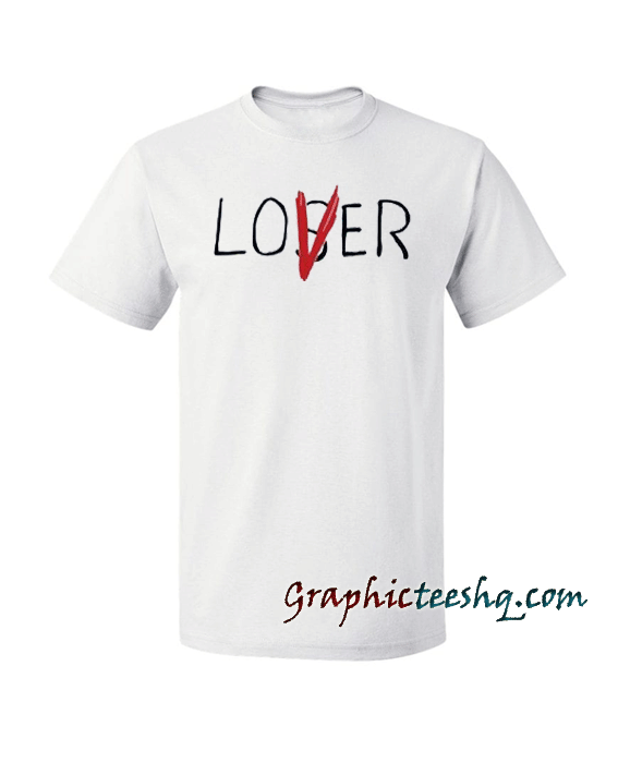 Loser Lover tee shirt