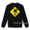 Pterosaur Warning Sweatshirt