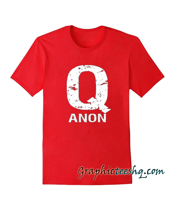 QAnon Freedom Movement Tee Shirt