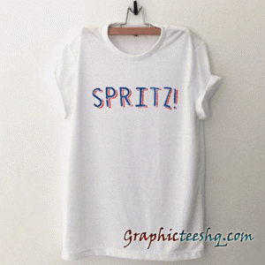 Spritz tee shirt