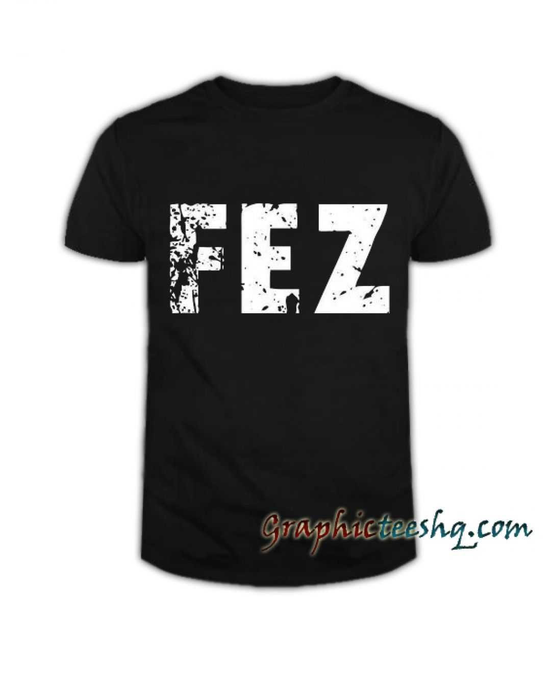 Elk Reza Shirt - White Fez Print