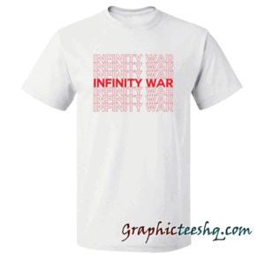 Avengers Infinity War Multiple tee shirt