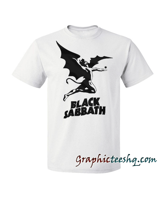 Black Sabbath tee shirt