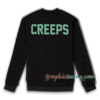 Creeps Black Sweatshirt