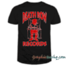 Death Row Records tee shirt